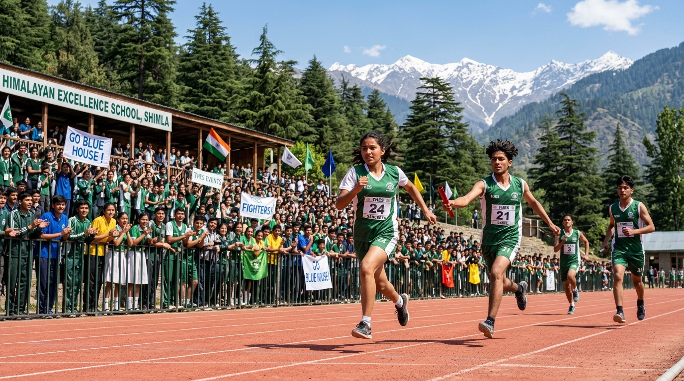 Annual Sports Meet Winner